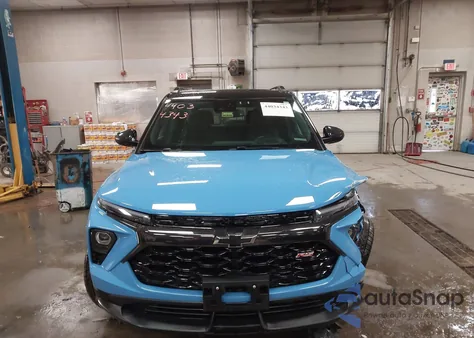 2024 Chevrolet Trailblazer Awd Rs из США, поврежденный, VIN KL79MUSL5RB060431